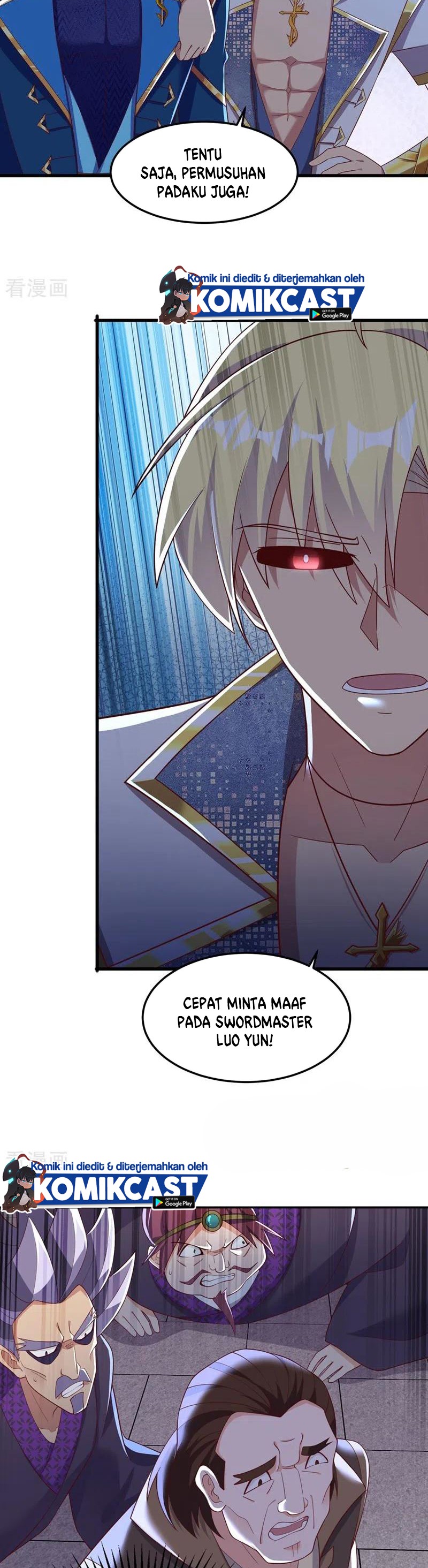 Spirit Sword Sovereign chapter 417